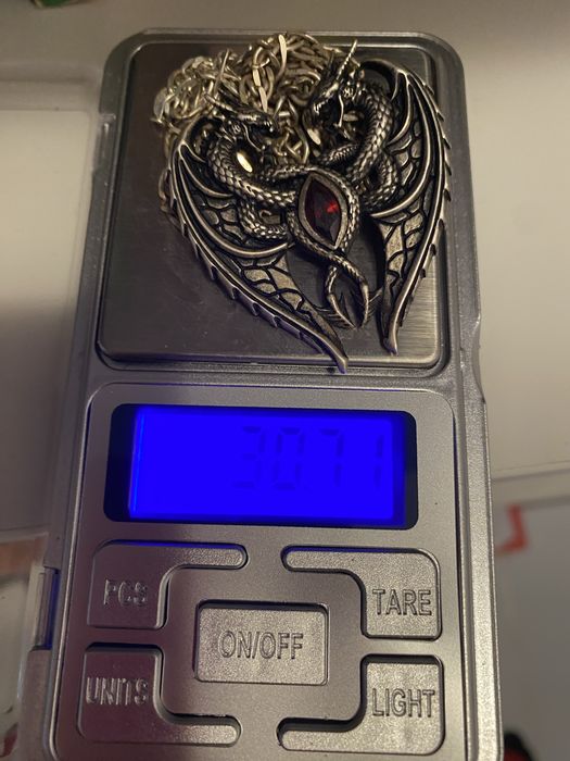 Pandant+ lant argint 925