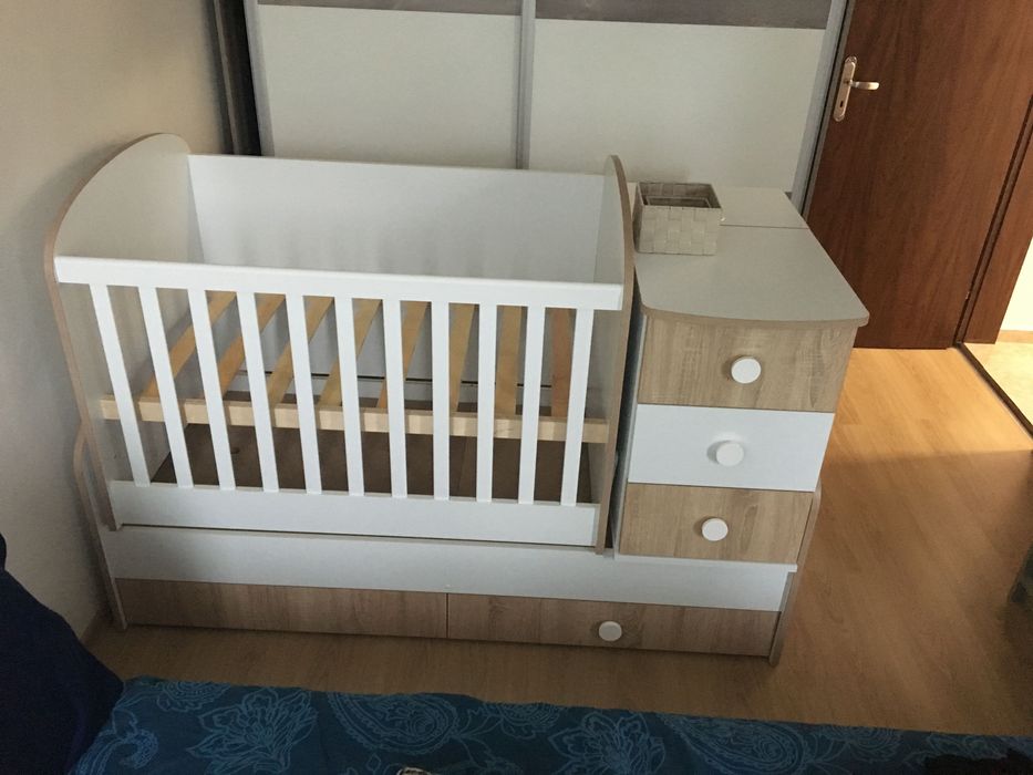 Детска трансформираща се кошара