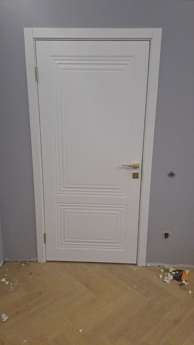 Установка дверей