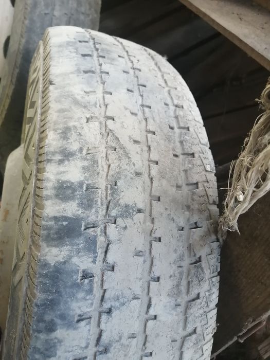 Резина с диском на А/М газель.