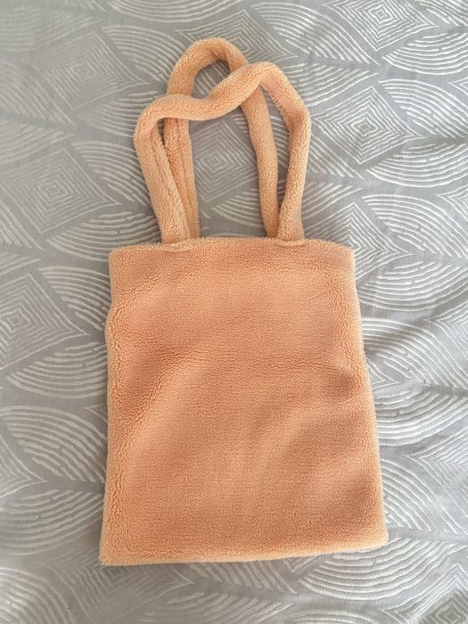 шопер мягкий, розовый