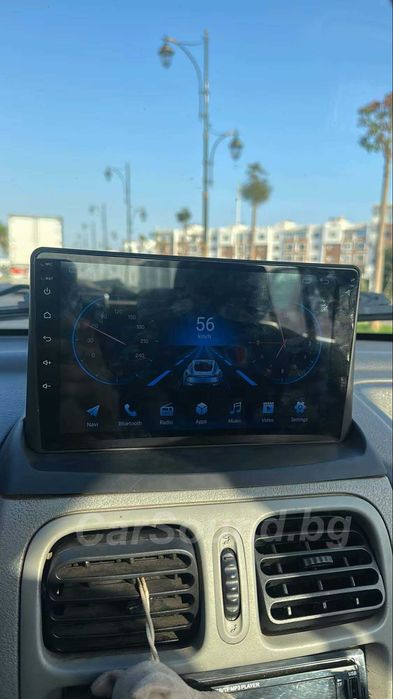 Renault Clio 2 Android Мултимедия Рено Клио CarPlay Навигация Андроид