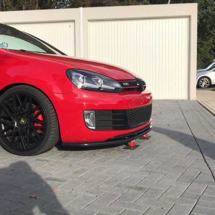 Prelungire bara fata lip fusta spoiler Volkswagen VW  Golf 6 GTI