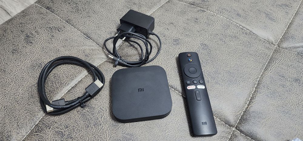 Mi box android tv