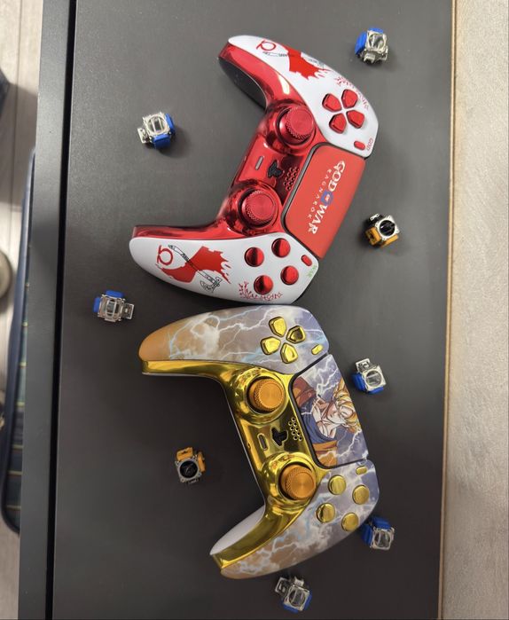 Controller ps5 custom cu TMR