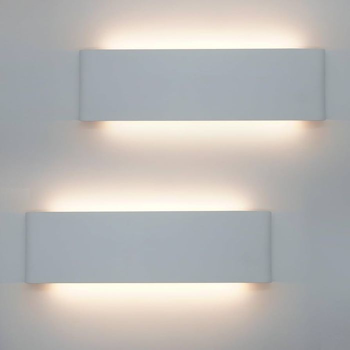 Модерен LED стенен аплик KICAAO – 2 броя (15.7 инча, 20W, 3000K)