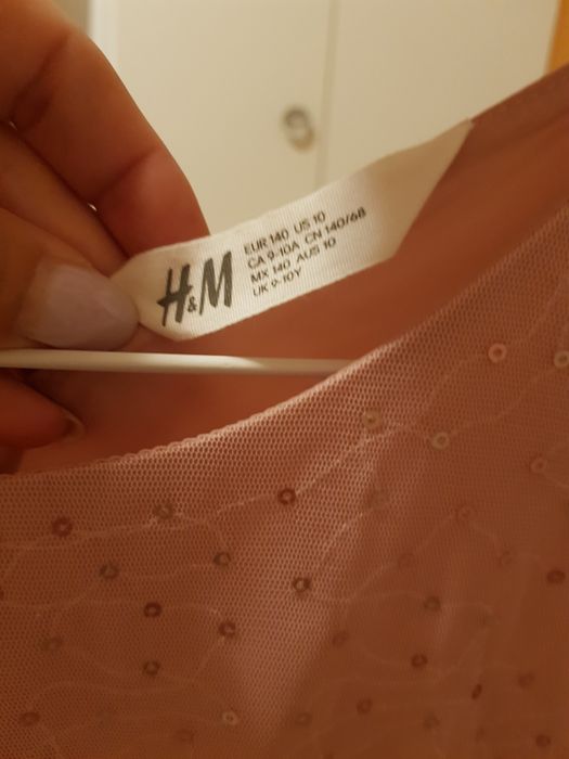 Детска рокля H&M
