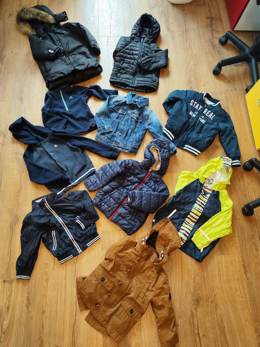 Дрехи за момчета есен/зима 98/104