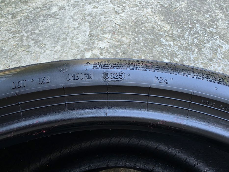 Летни гуми Pirelli P Zero 275/35/21 315/30/21  X290 AMG gt Panamera  Mercedes Porsche спорт пакет