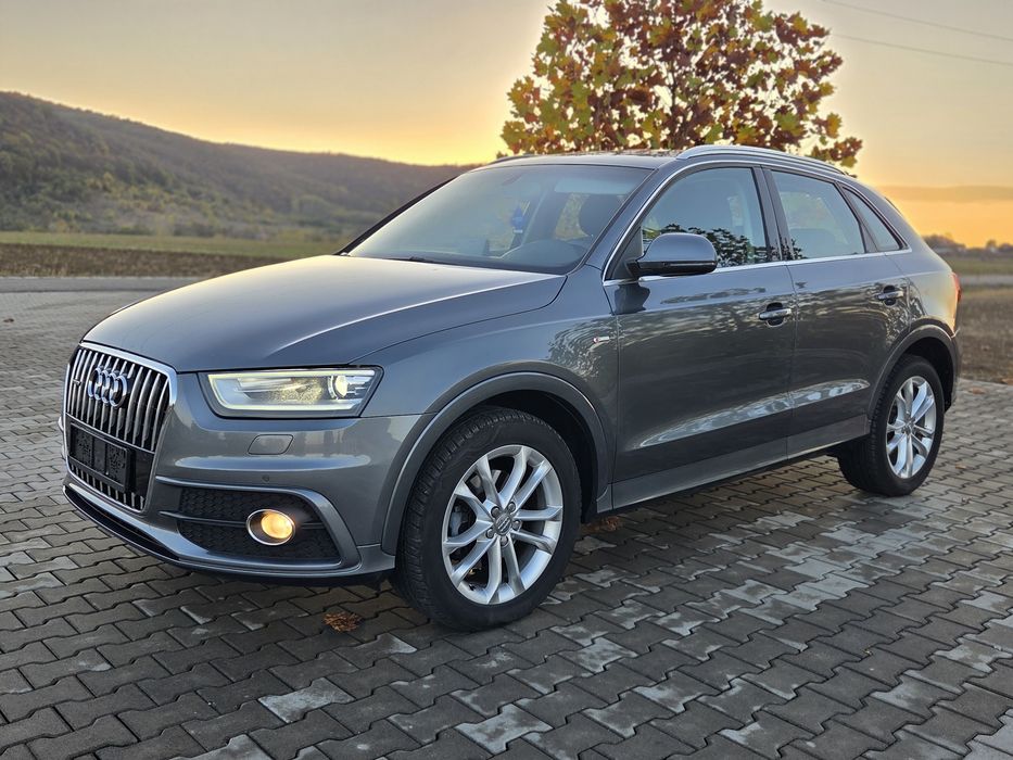Audi Q3 2.0 TDI * S LINE * Quattro * S Tronic