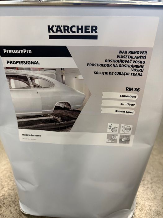 Kärcher, RM 36, 20l, Pressure Pro Professional, Wax Remover