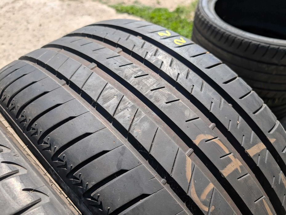 SET 4 Anvelope Vara 245/40 R21 + 275/35 R21 Bridgestone Alenza 001 - BMW X3 / X4 Original | Pret/buc