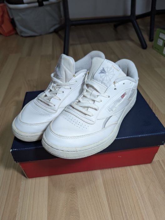Adidași Reebok Club C 85 Vegan, mărimea 42, cu cutie