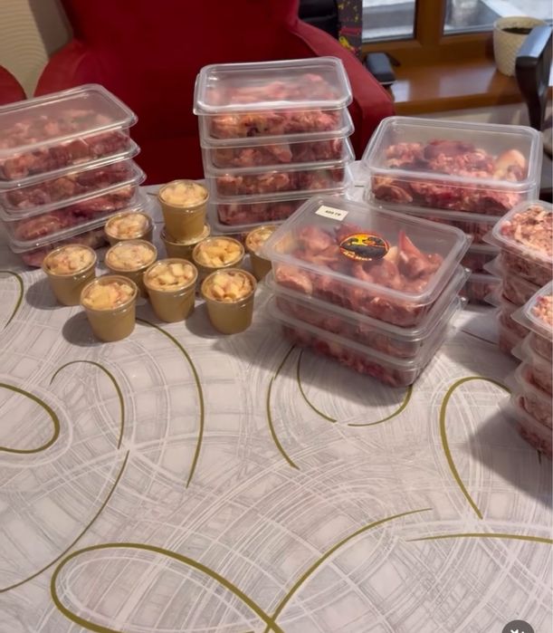 Головная обрезь для собак