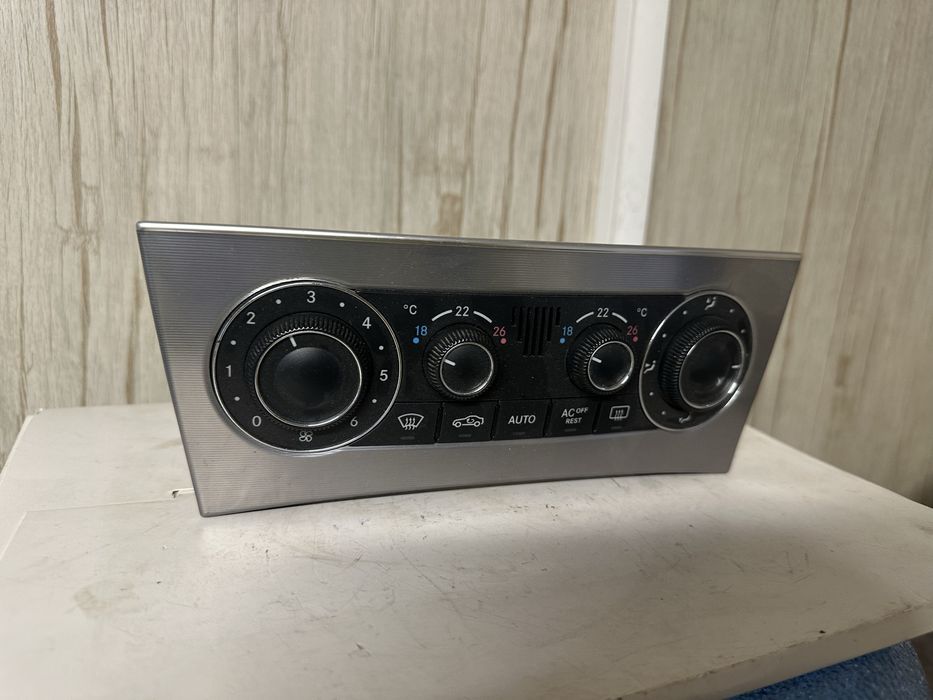 Управление климатроник Мерцедес W203 sport edition!