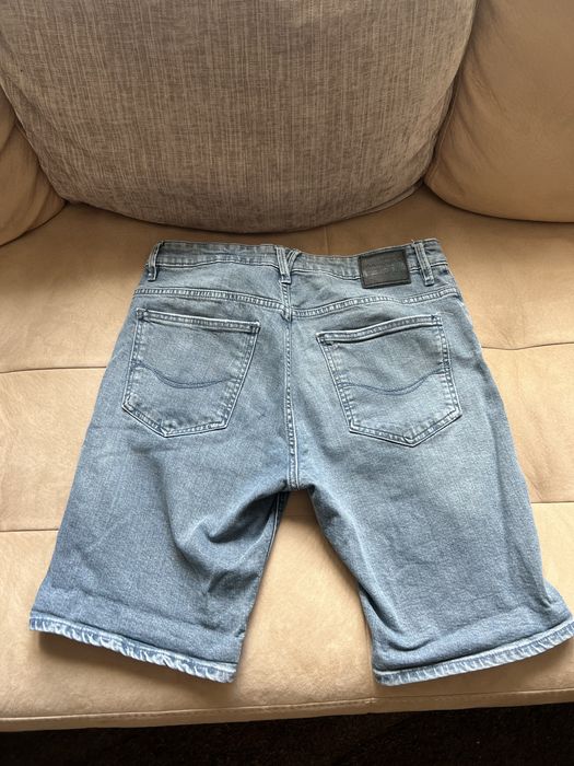 Мъжки къси дънкови панталони PULL&BEAR