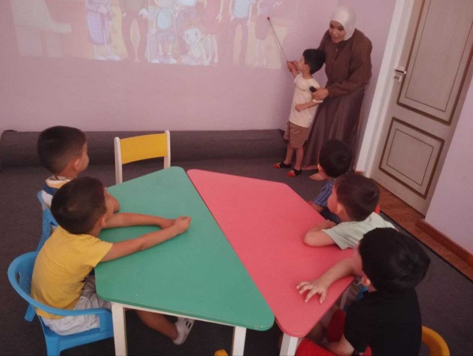 Урганч шахар "Нуравшон" болалар богчаси