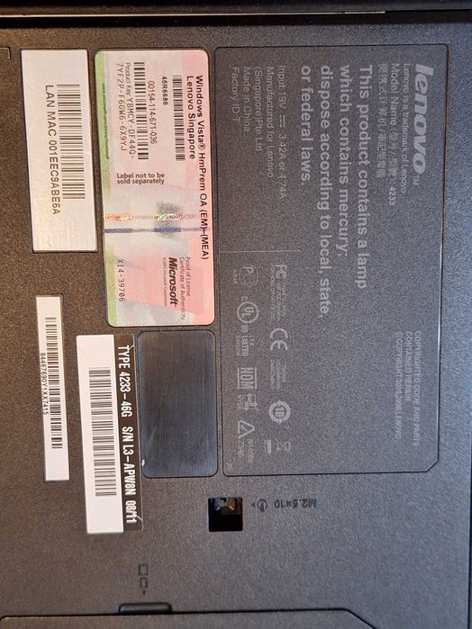 Лаптоп Lenovo IdeaPad 4233