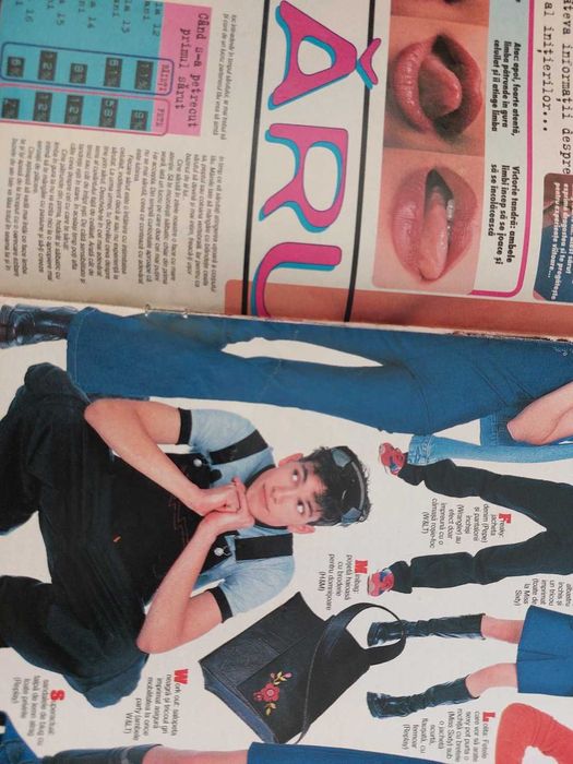 Revista Bravo Romania anii 90 cu the prodigy coperta nr 4 1998