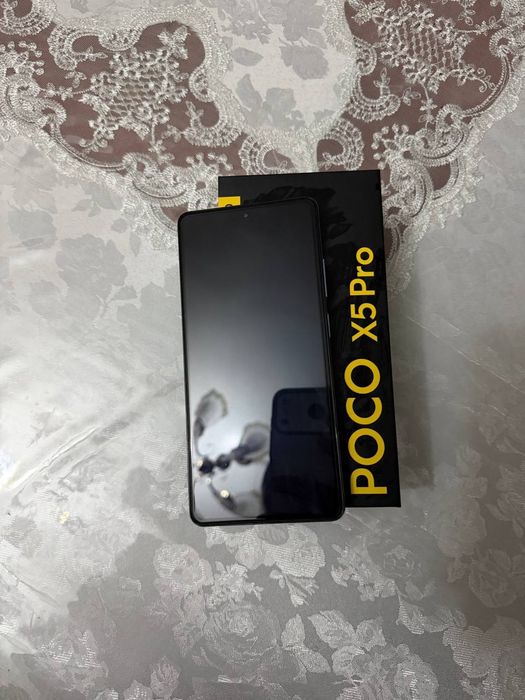 Poco X5Pro 5J 256tali sostayana ideal umuman usta kormagan