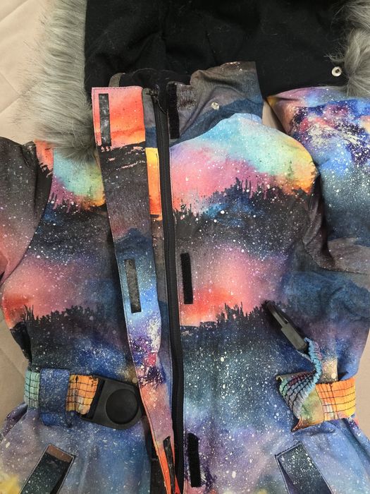 Зимний комбинезон для девочки