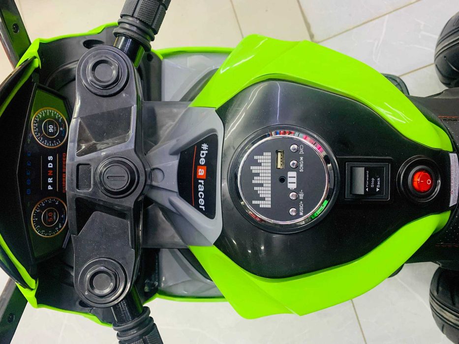 BMW R1250 GS Style – Bolalar uchun Haqiqiy Sarguzasht!