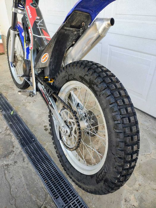Moto GASGAS trial