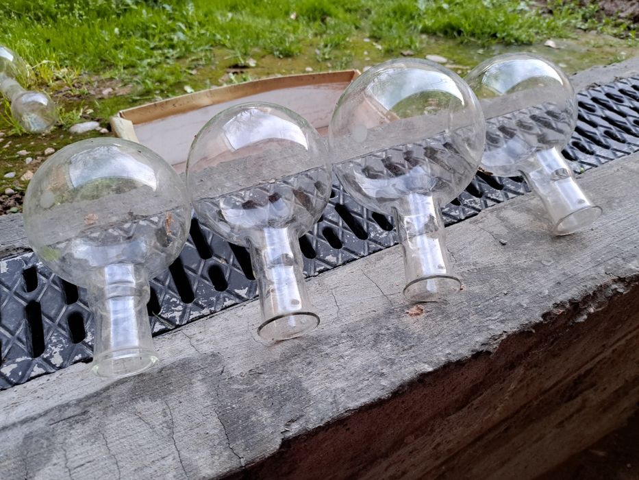 Колбы плоскодонные и круглодонные