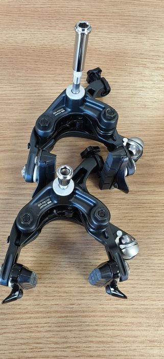 Комплект Шосейни спирачки Shimano Ultegra Front BR-R8000,Rear BR-R8100