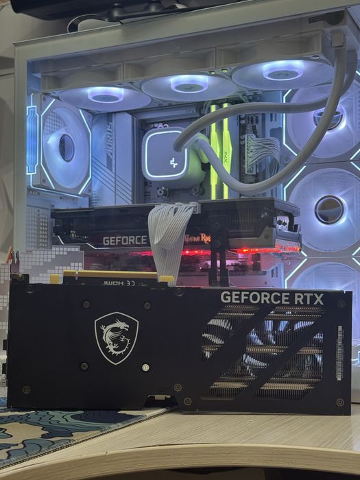 Видеокарта msi rtx 4060ti 16gb gaming X