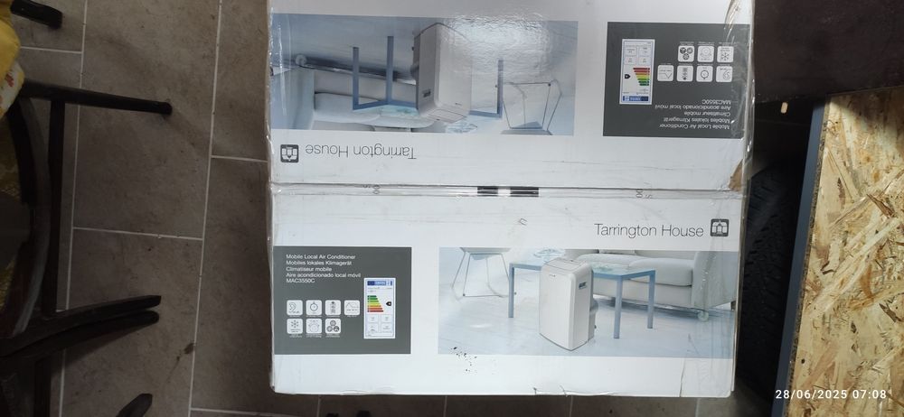 Aer condiționat mobil Tarrington House 12000 BTU,  nou
