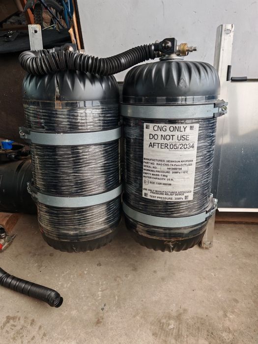 Бутилки за метан