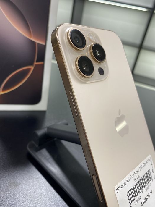 iPhone 16 Pro Max Esim  256Gb / 93%