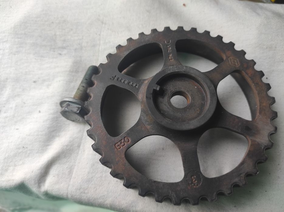 Шкив Рено к7м оригинал