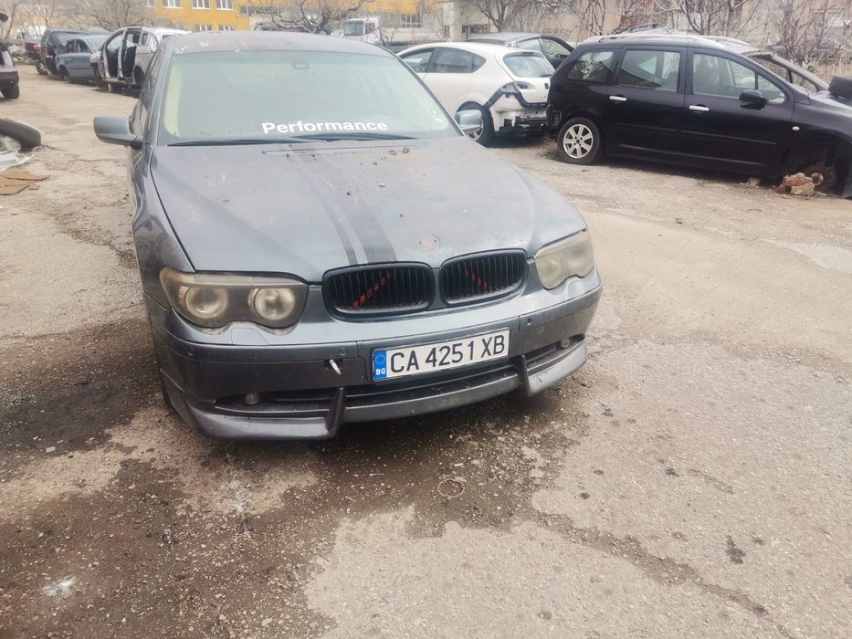 Bmw 745i 4.4 333кс 245kw n62b44a за части