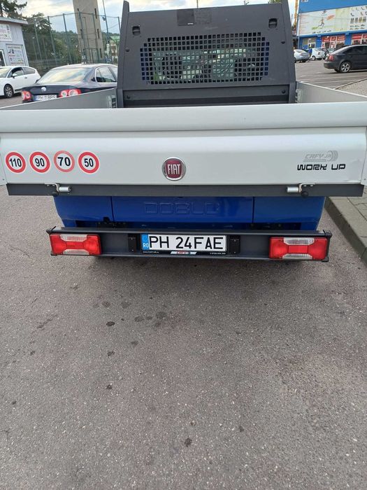 Fiat Doblo Work-Up 1,6 Diesel 120cp.