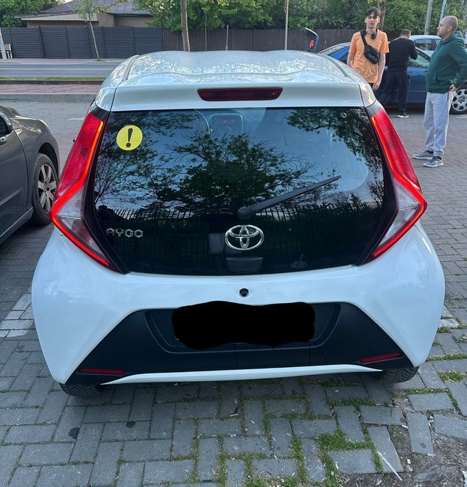 Toyota Aygo 2020