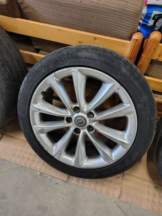 Джанти 18ки 5х115 от Opel