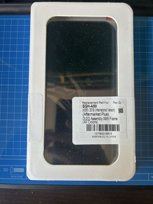Display / Ecran Samsung A50 A505 Oled nou cu tot cu rama