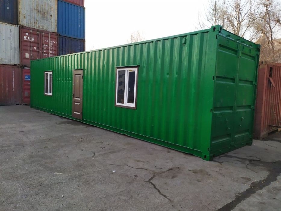 Мобильный домик, офис из контейнера