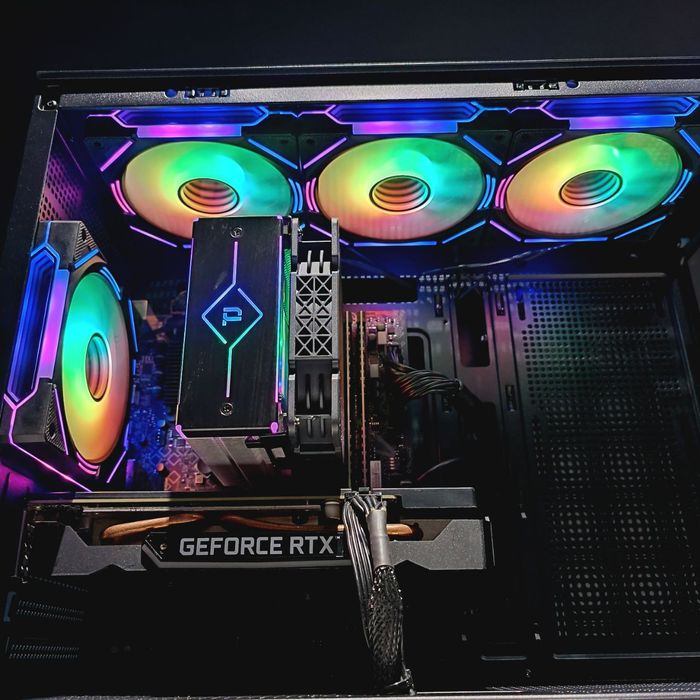 Игровой компьютер B760M-PRO I5 12400F/RTX 2060 Super 8gb