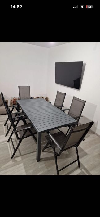Masa de terasa + 6 scaune
