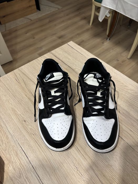 Nike dunk low panda 47