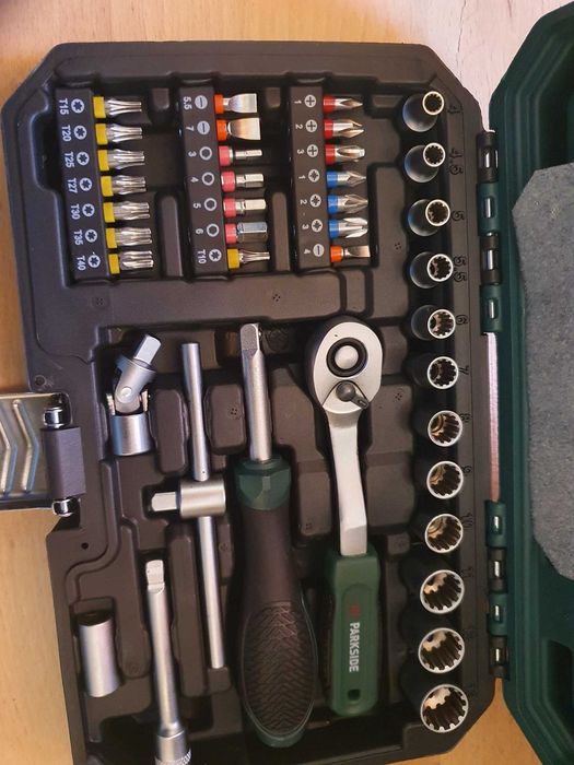 Trusa biti cu clicket 1/4 si tubulare Euri