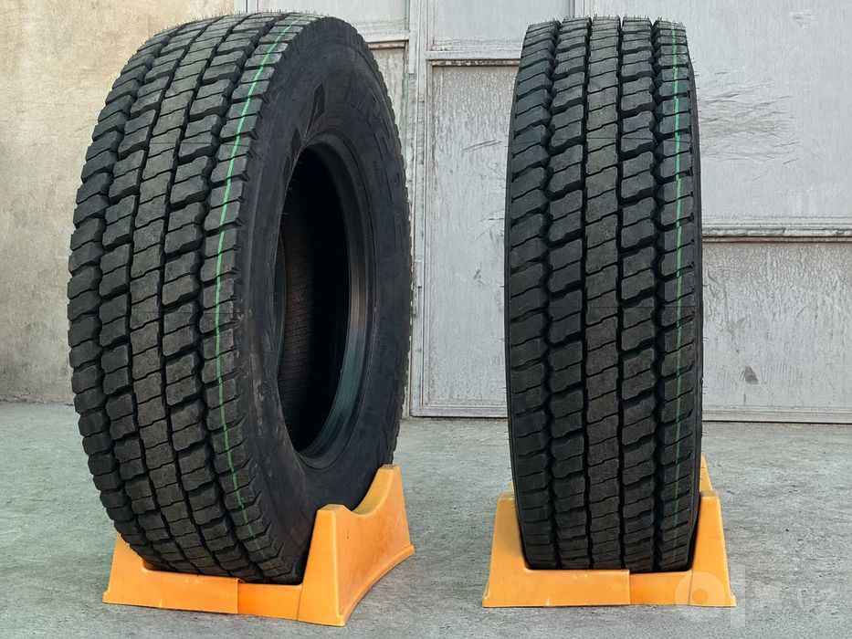 315/70R22.5 va boshqa razmerlarda yuk mashnalarga shina, diskalar...