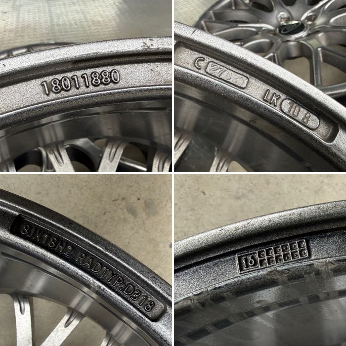 4бр. ОТЛИЧНИ 18” Джанти *DIEWE Impatto* 5х108 за -FORD/VOLVO/други- 8Jx18H2, ET34.5