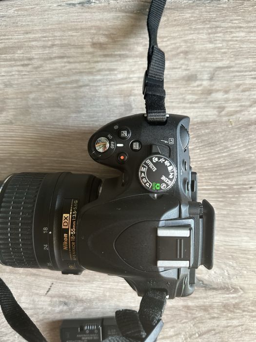Продам Новый Nikon d5100 с кореи