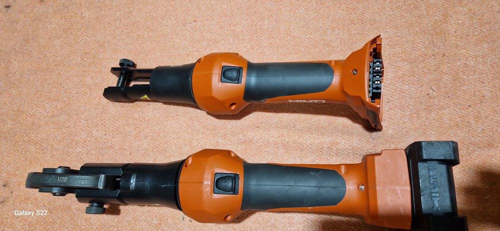 Hilti presă pentru sertizari