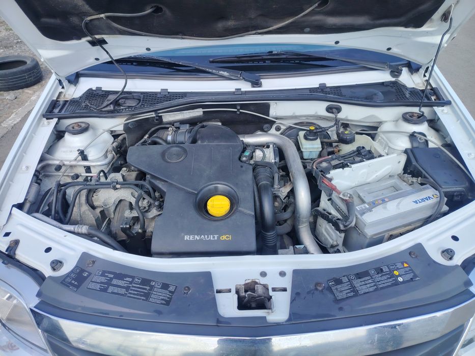 Dacia Logan 2012,1,5 dci 75cp E5