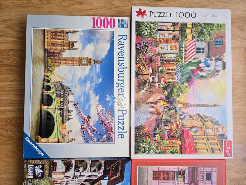 Разнообразни пъзели